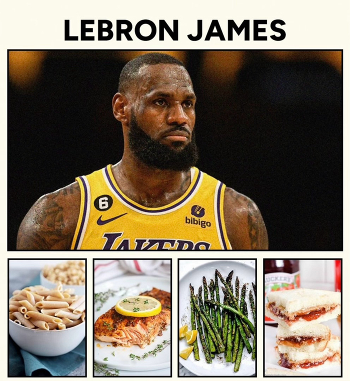 国外运动员赛前饮食揭秘|LAKERS|勒布朗-詹姆斯|趣事_新浪体育_新浪新闻